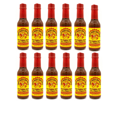 Dirty Dick's Tropical Twist Hot Sauce 5 oz. Best By 5/2025